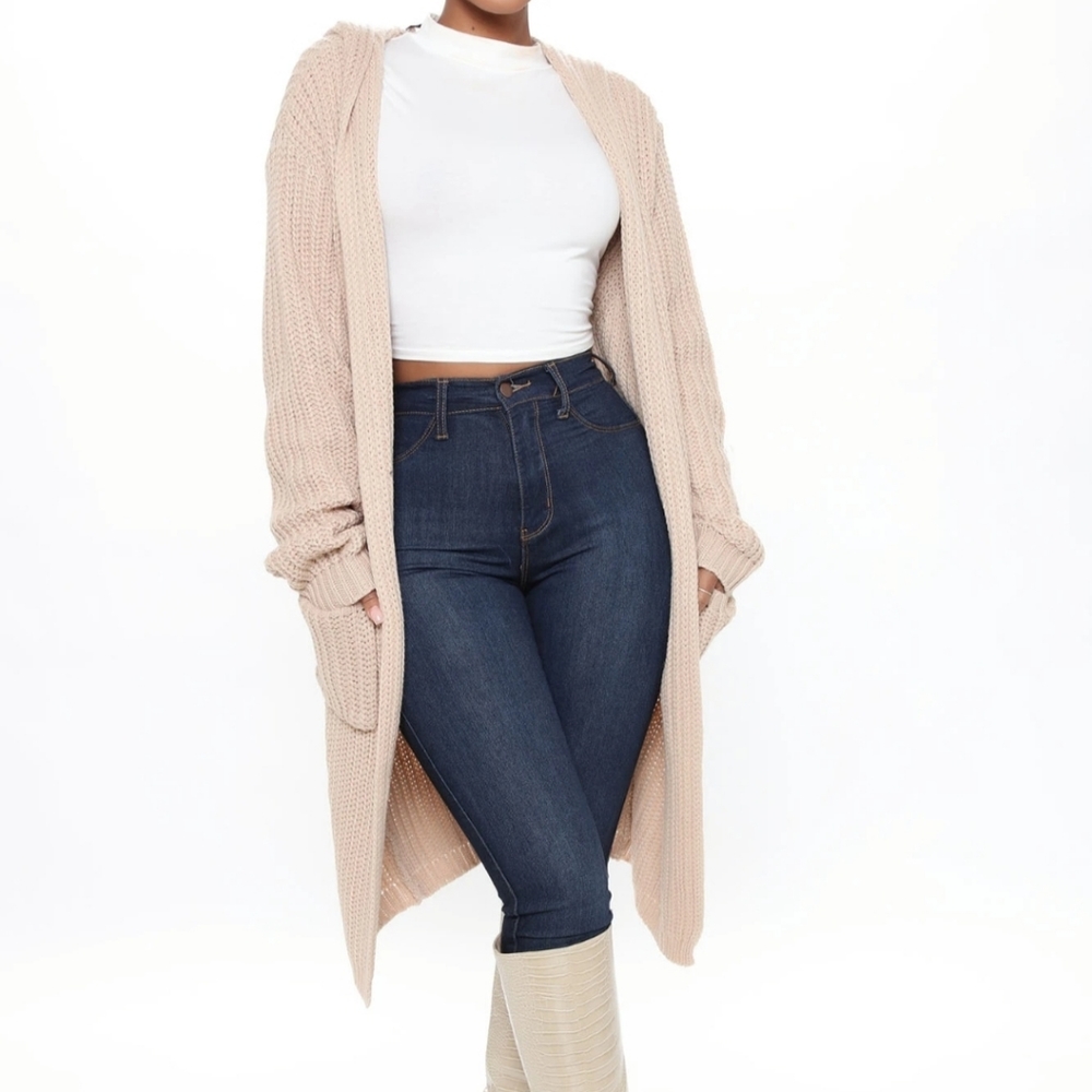 Knit's not the time cardigan